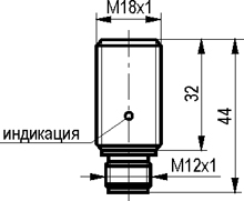 Габариты ISB BC4A-32P-5-LS4-C